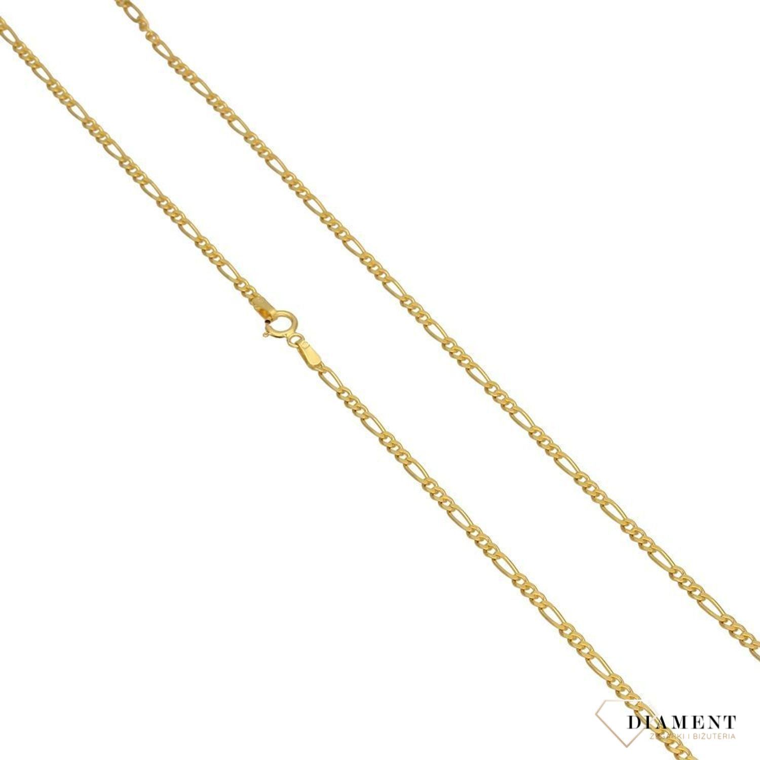 Łańcuszek złoty figaro.Łańcuszek złoty.Łańcuszek figaro. Biżuteria damska.Biżuteria damska złota.Prezent dla kobiety. Kurier 24h . Gwarancja najniższej ceny. Zapraszamy!.jpg